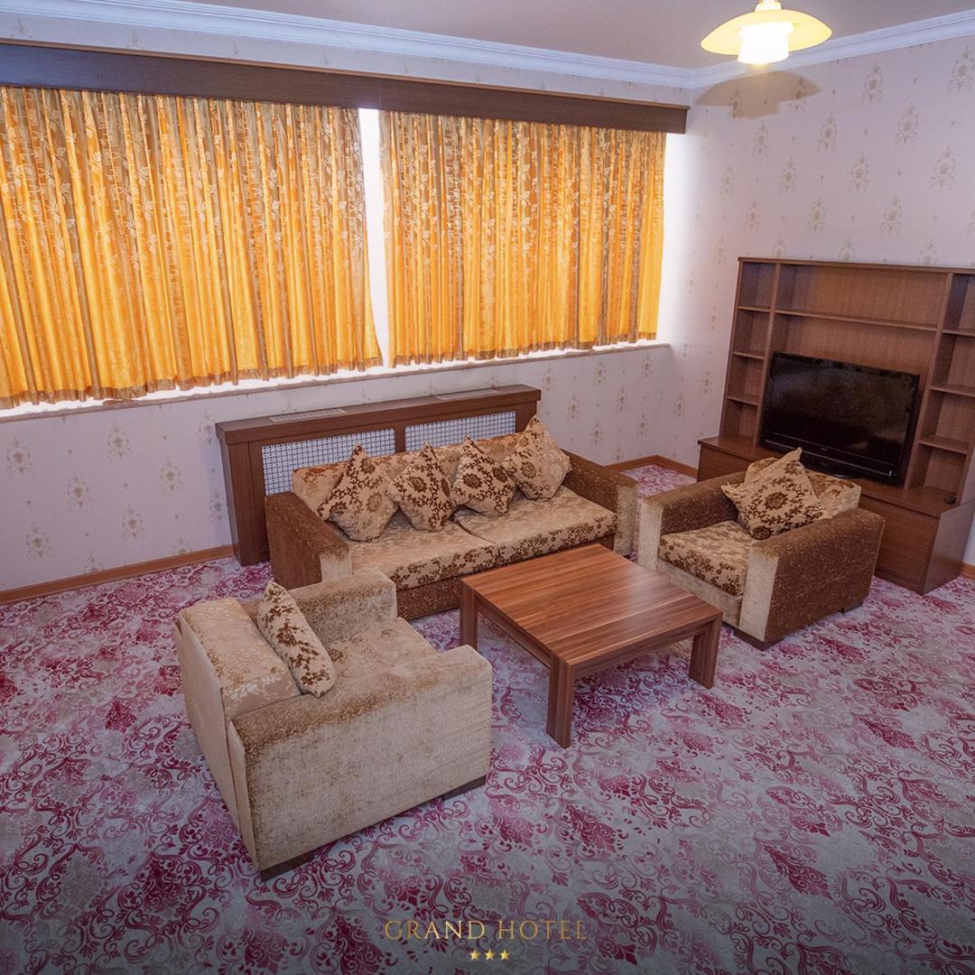 Grand Nakhchivan Hotel Eksteriør billede