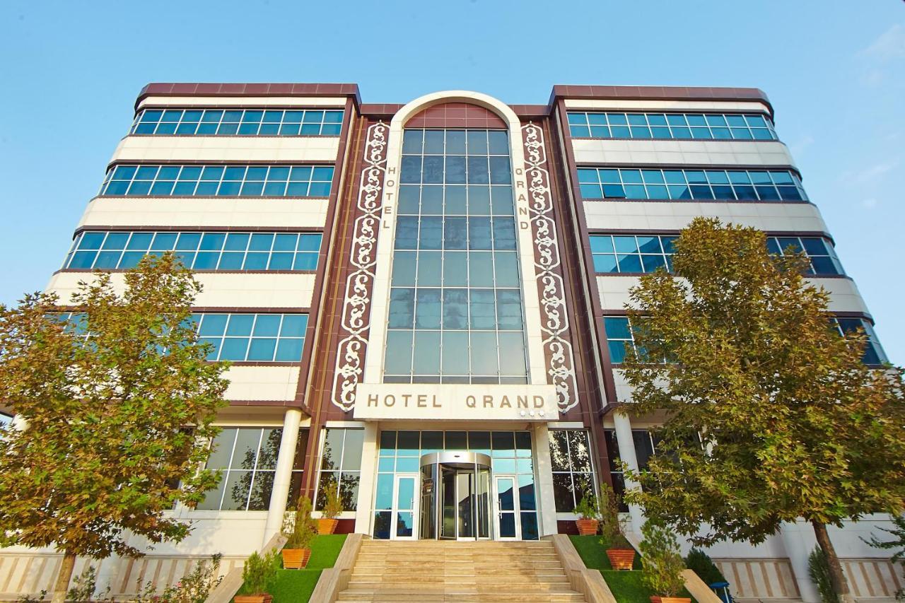 Grand Nakhchivan Hotel Eksteriør billede
