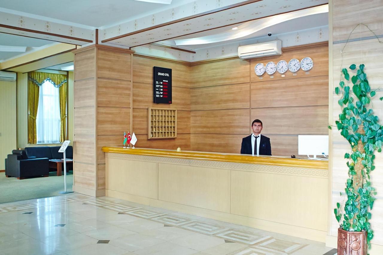Grand Nakhchivan Hotel Eksteriør billede