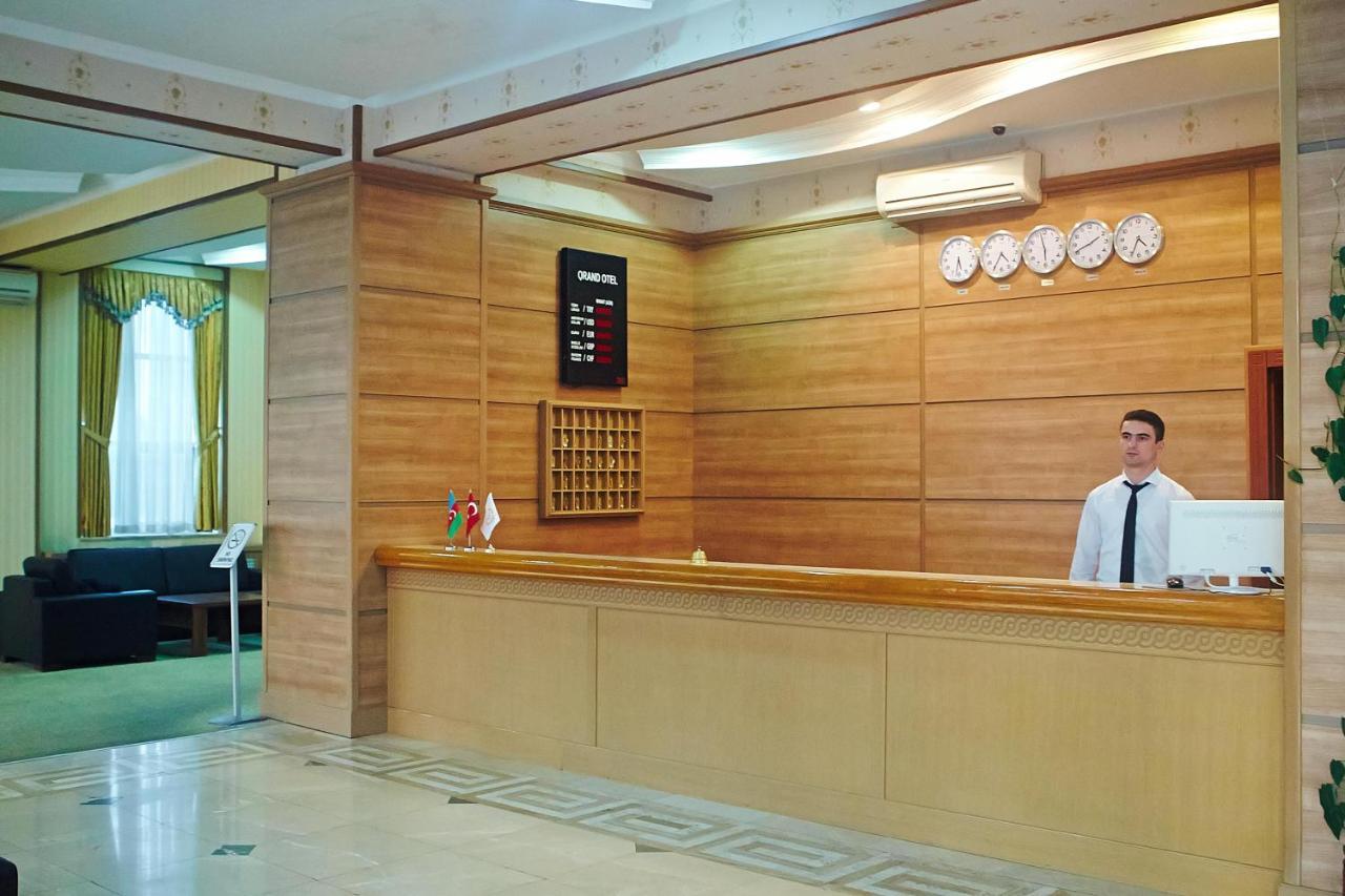 Grand Nakhchivan Hotel Eksteriør billede