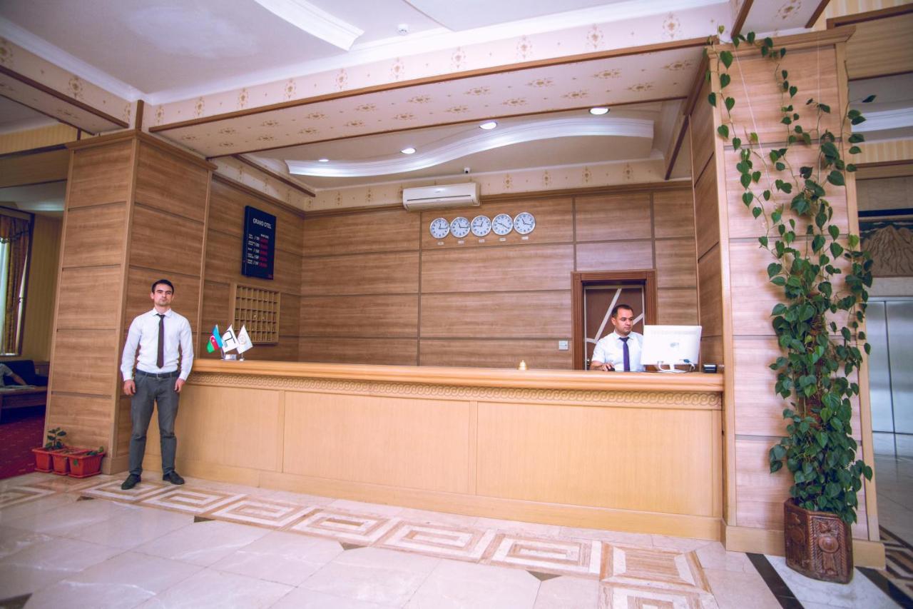 Grand Nakhchivan Hotel Eksteriør billede